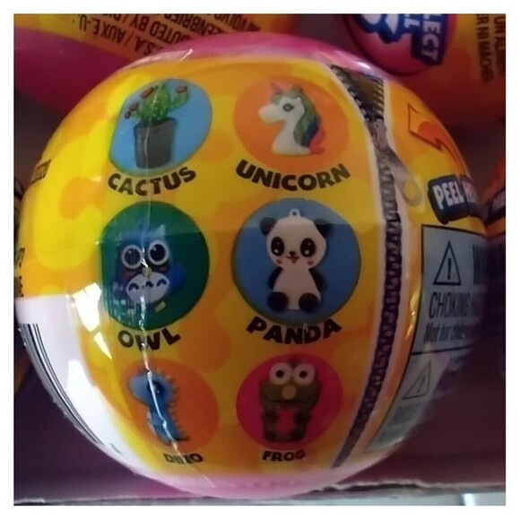 QTY 6 JA-RU surprise blind ball - Picture 3 of 10